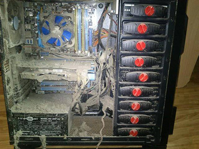 Чистка компьютера компьютерный мастер в Кашире